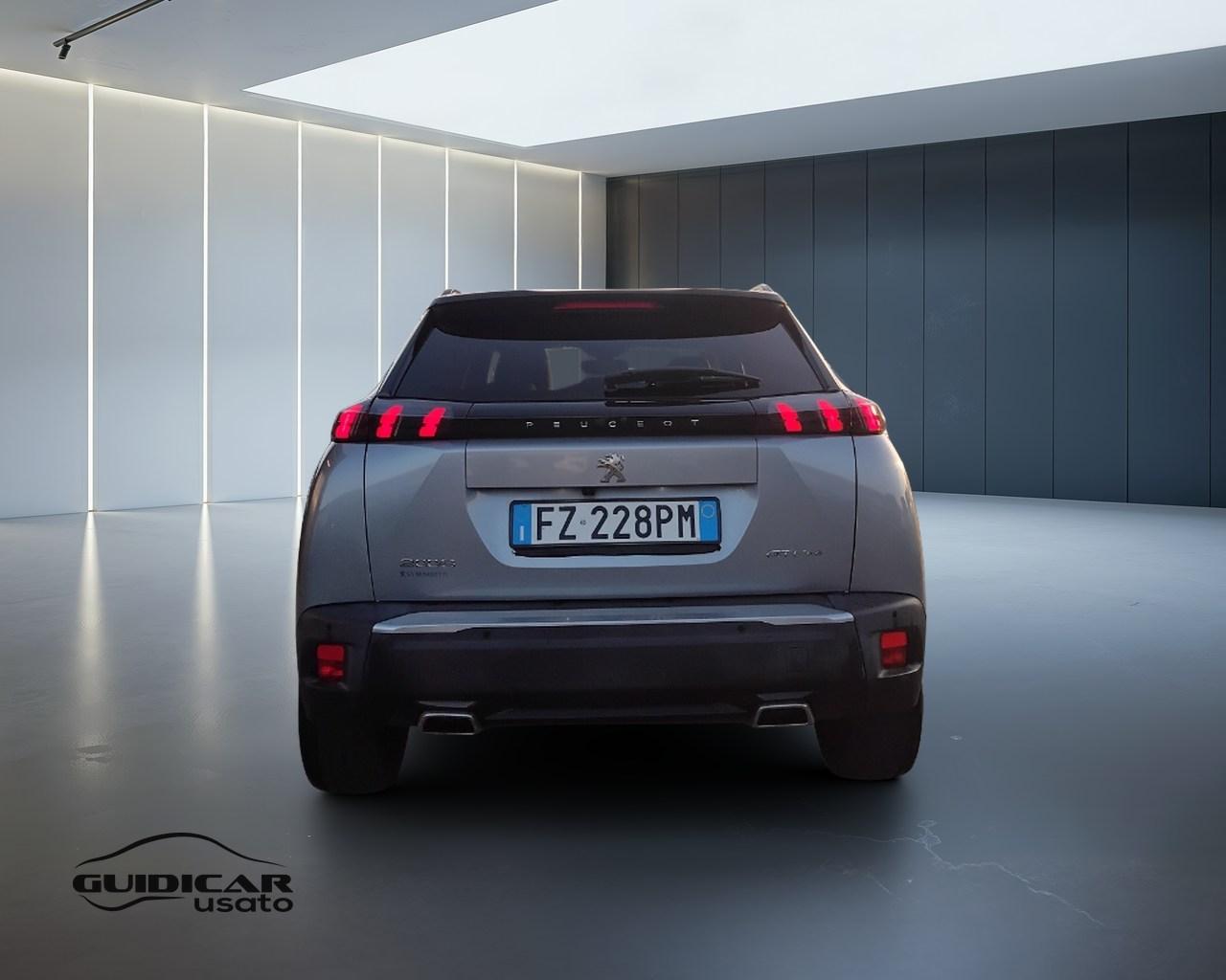 PEUGEOT 2008 II 2020 - 2008 1.2 puretech GT Line s&s 130cv eat8