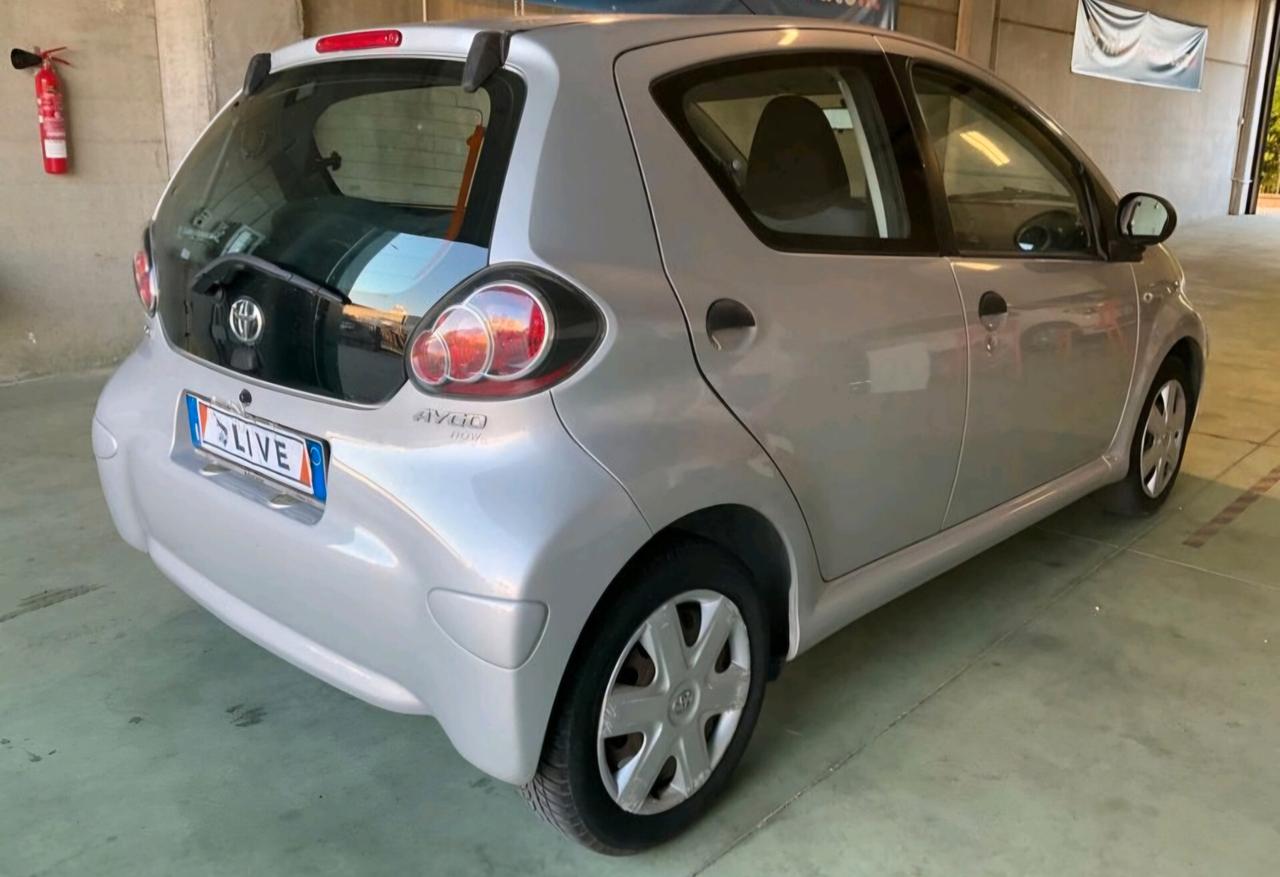 Toyota Aygo 1.0 12V VVT-i 5 porte