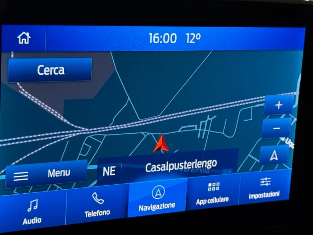 Ford Tourneo Custom Active 2.0 D-Hybrid 185cv 8p Nav 17"