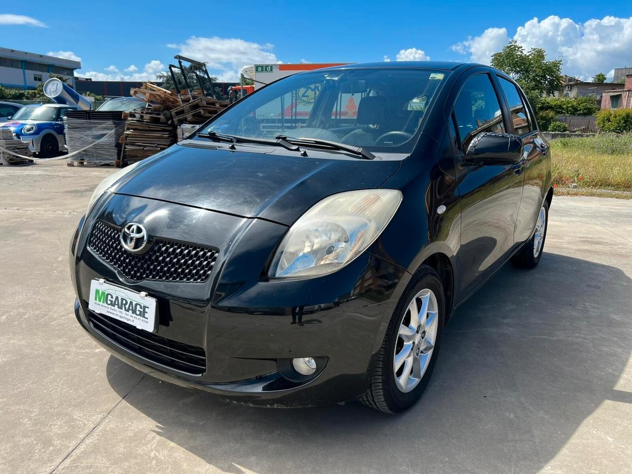 Toyota Yaris 1.3 5 porte