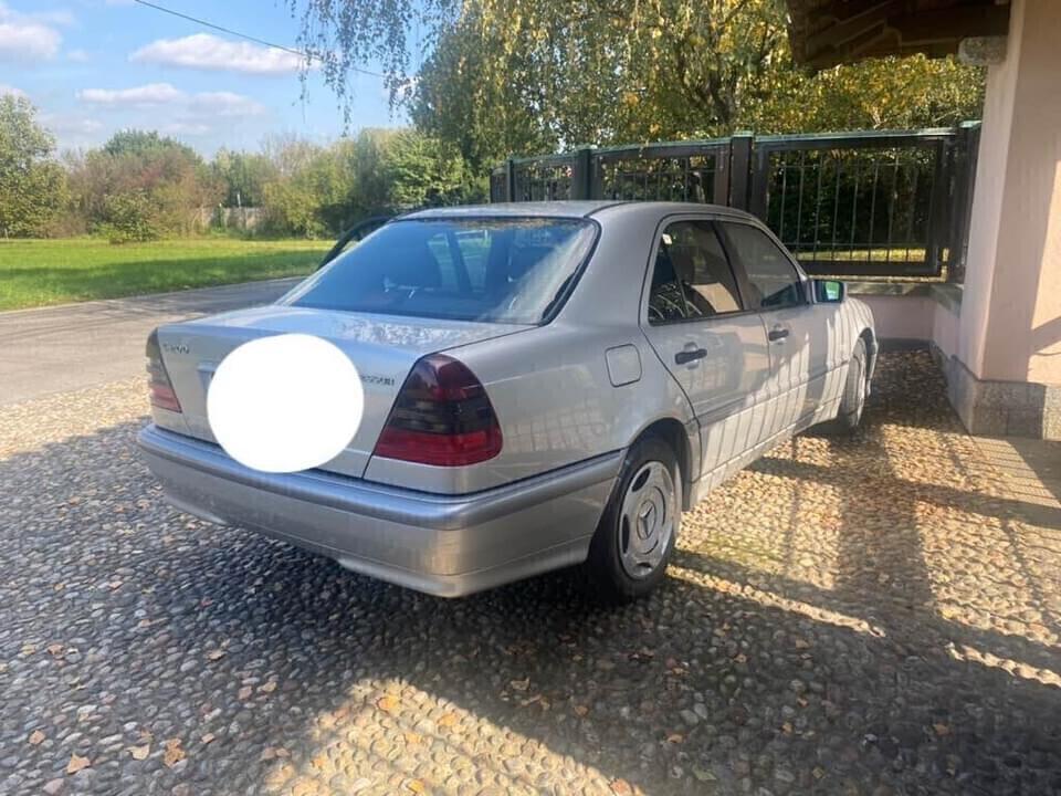Mercedes-benz C 200 C 200 Kompressor cat Classic