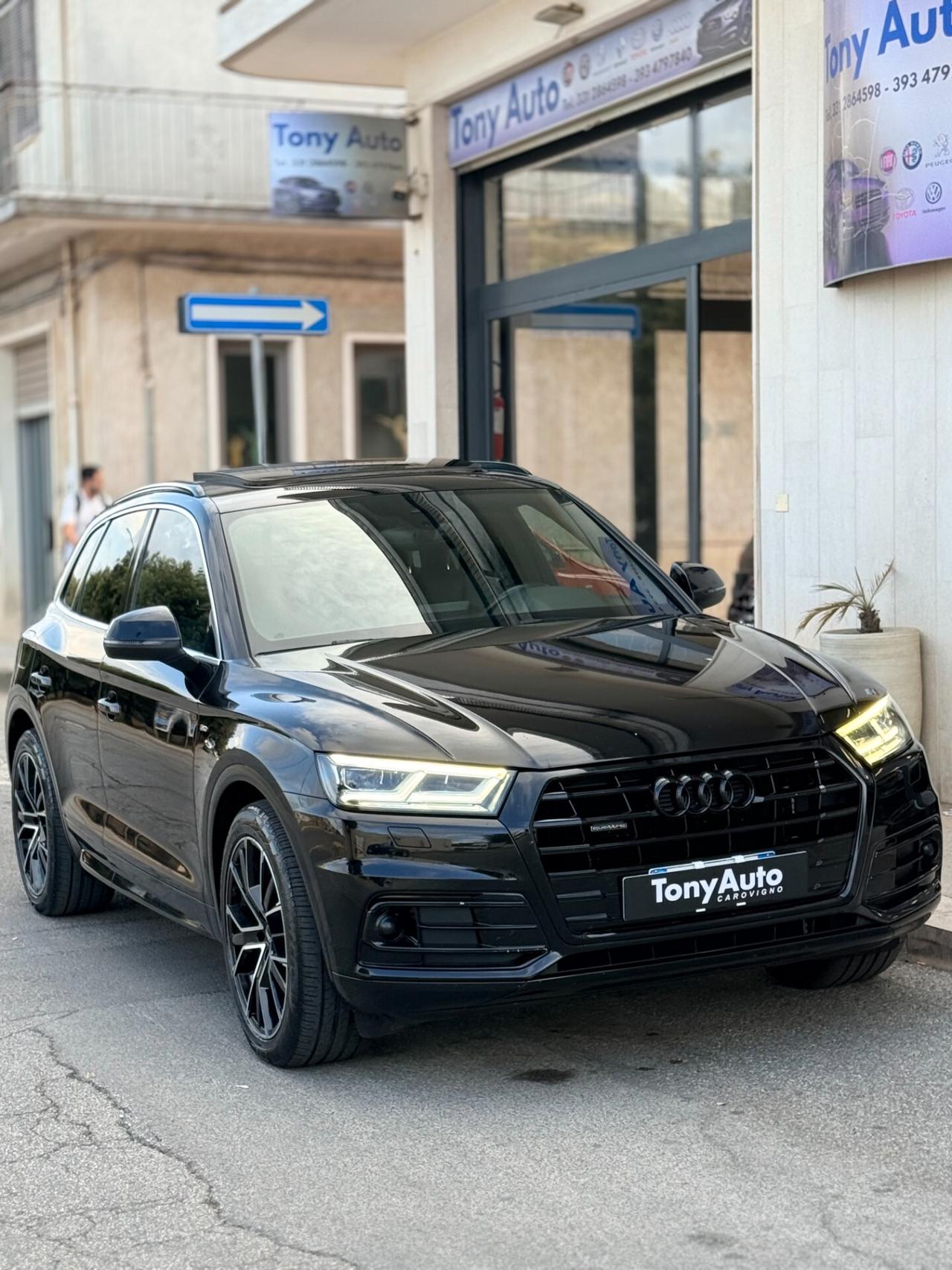 Audi Q5 40 tdi 2.0 S-line Plus quattro s-tronic TETTO APRIBILE,VIRTUAL COCKPIT,APPLE CARPLAY,PELLE,ANDROID A