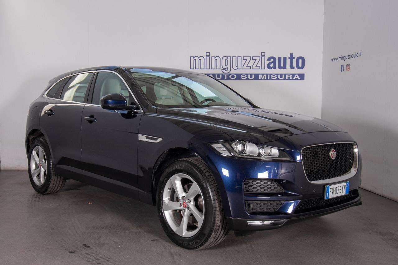 Jaguar F-Pace 2.0d Awd 180cv Auto Prestige