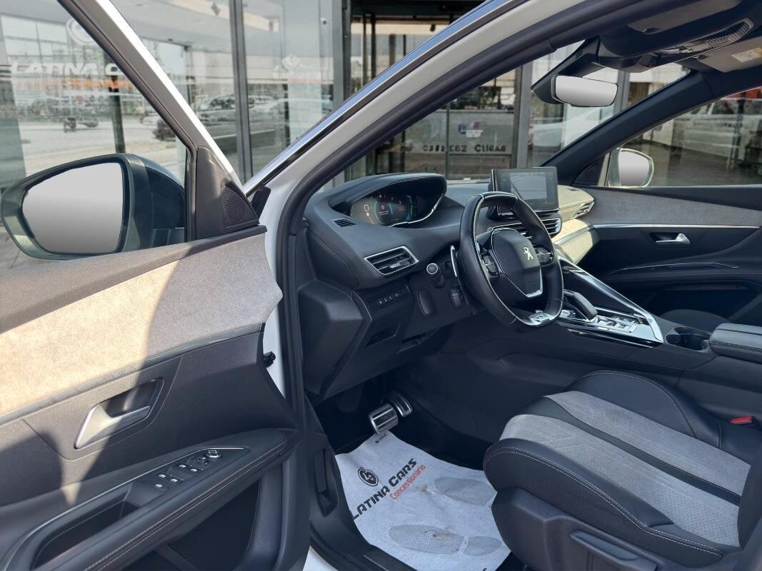 Peugeot 3008 II 1.6 hybrid phev GT 225cv e-eat8 TELECAMERA A 360°