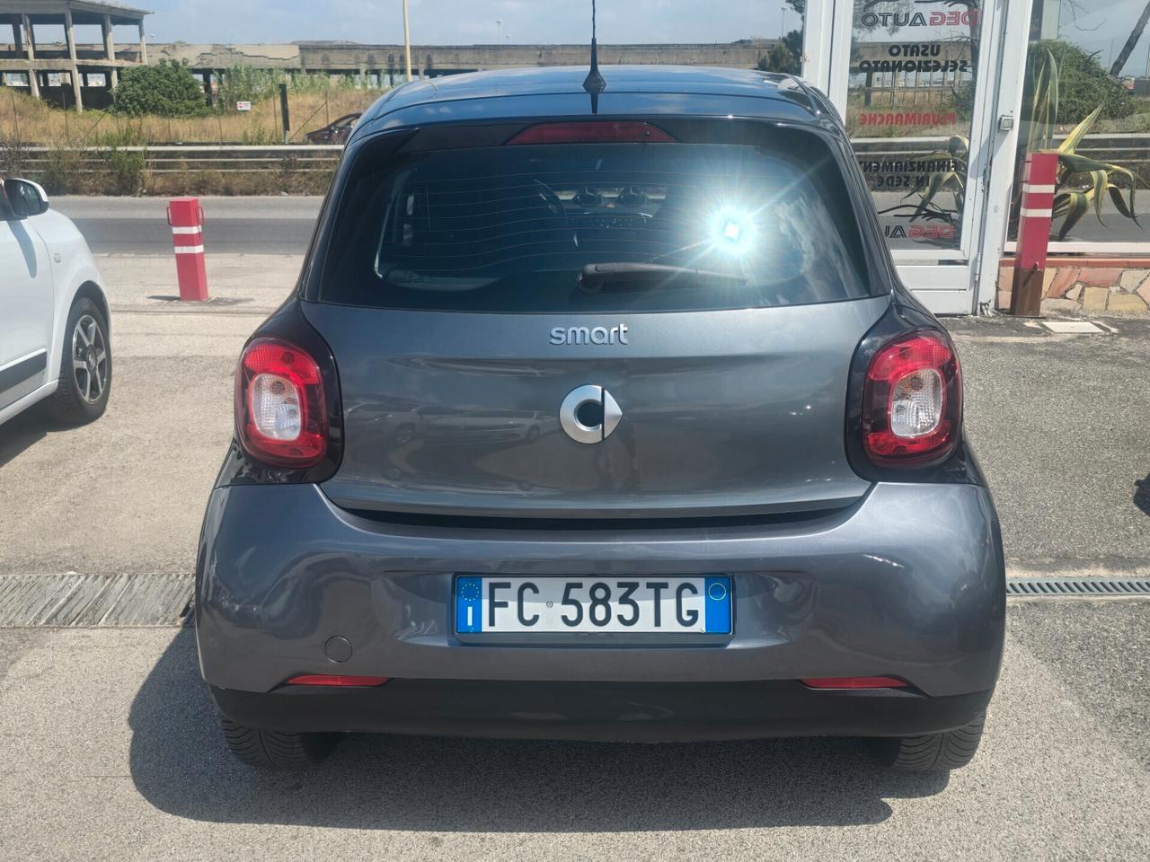Smart ForFour 70 1.0 Passion Fidaty