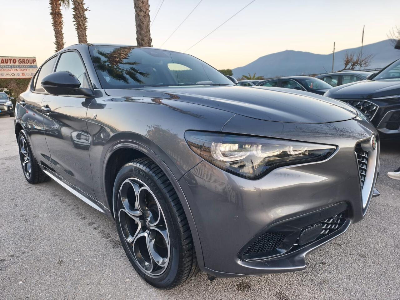 ALFA STELVIO 210CV Q4 AT8 ''TI'' FULL OPT