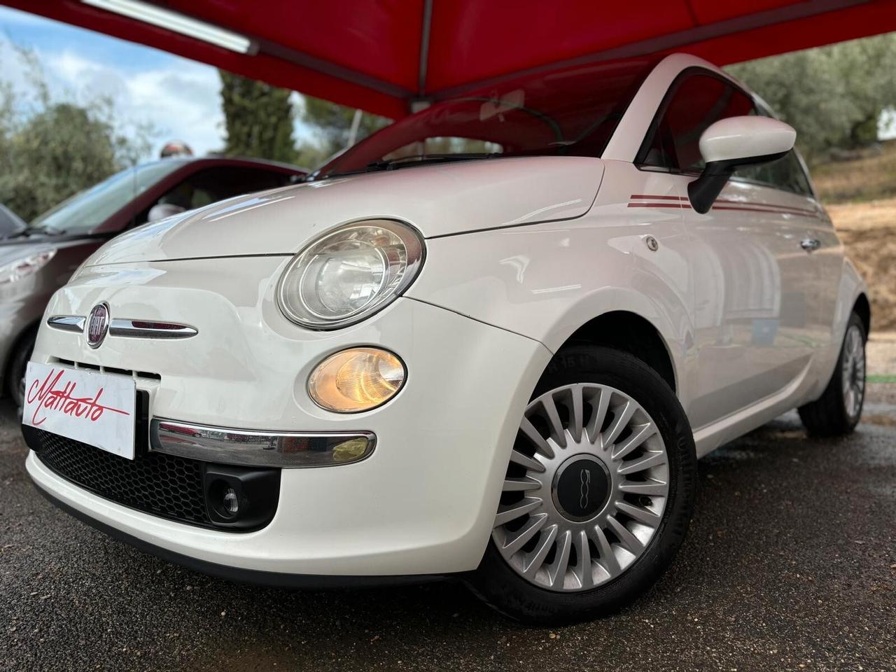 Fiat 500 1.2 Lounge/PARI AL NUOVO/Adatta per neopatentati