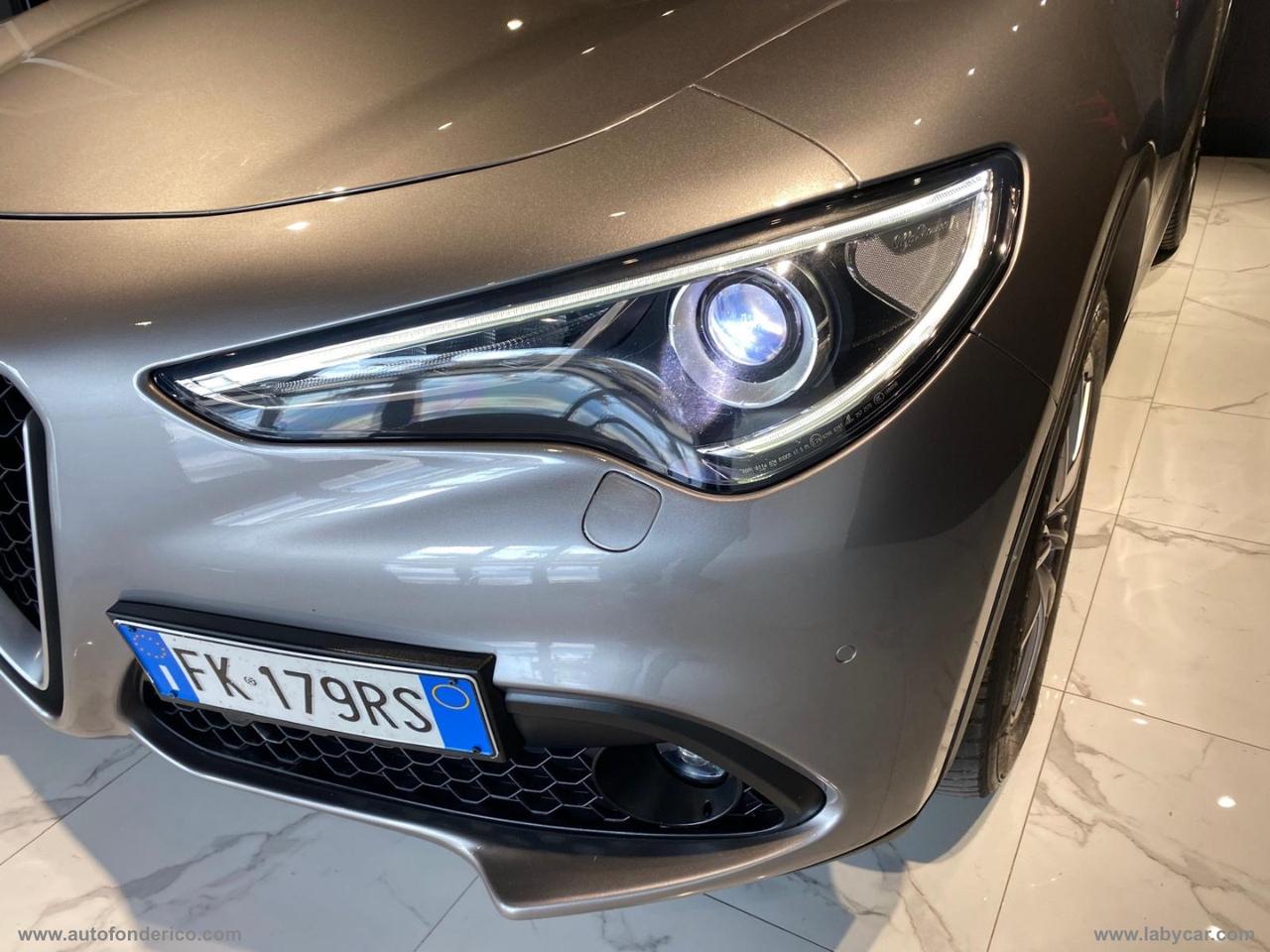 ALFA ROMEO Stelvio 2.2 Diesel 210 CV AT8 Q4 EXECUTIVE