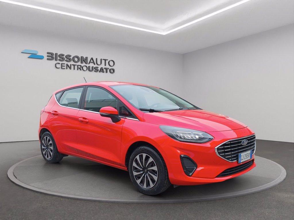 FORD Fiesta 5p 1.0 ecoboost h titanium 125cv del 2022