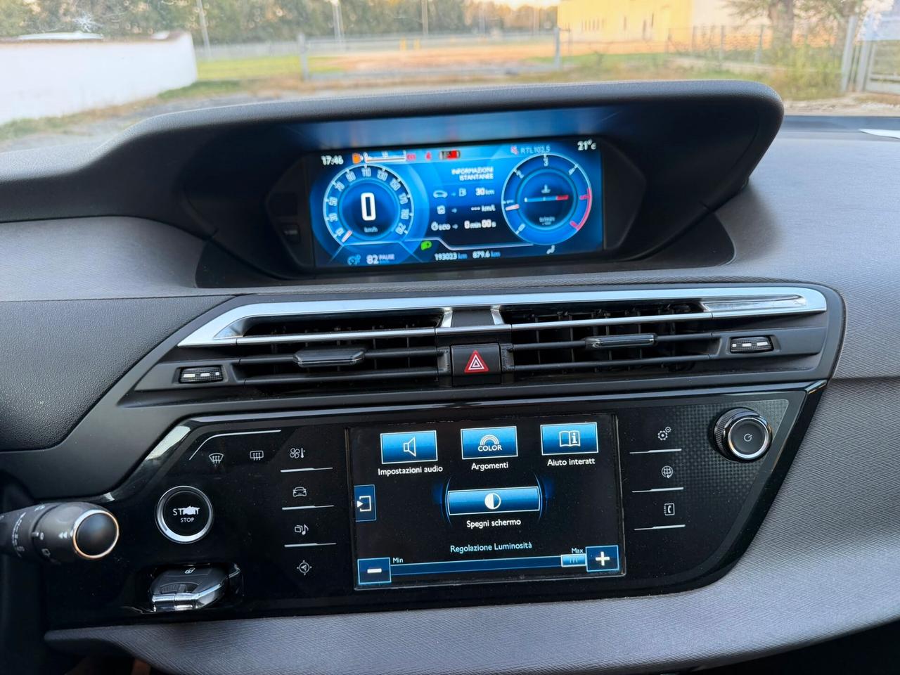 Citroen C4 Picasso 1.6 e-HDi EURO 6