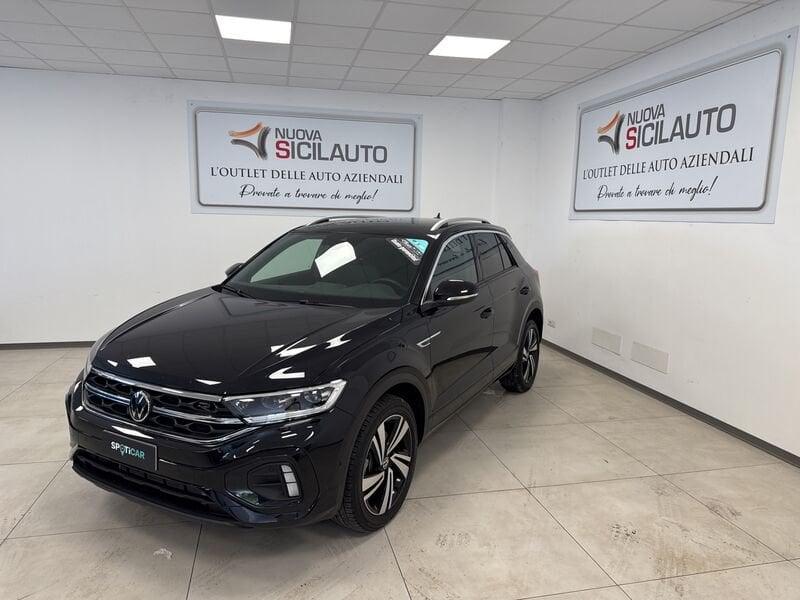 Volkswagen T-Roc 2022 2.0 tdi R-Line 150cv dsg