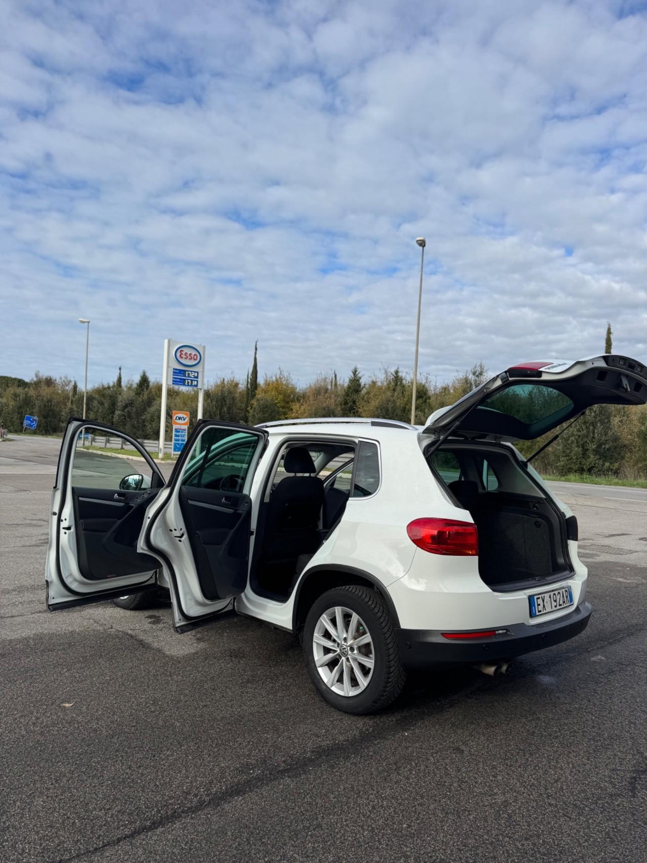 Volkswagen Tiguan 2.0 TDI 140 CV 4MOTION Sport & Style