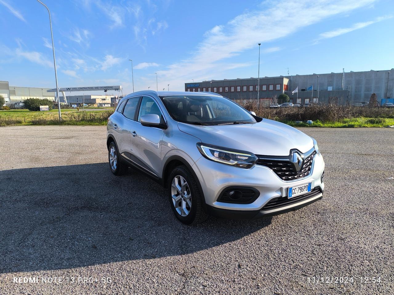 Renault Kadjar Blue dCi 8V 115CV EDC Sport Edition