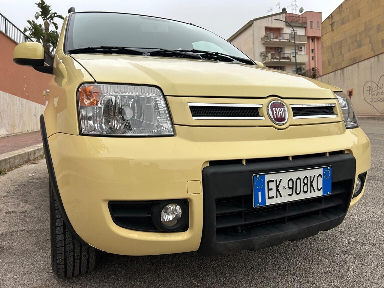 Fiat Panda 1.3 MJT 4x4. Tasto eld !!!