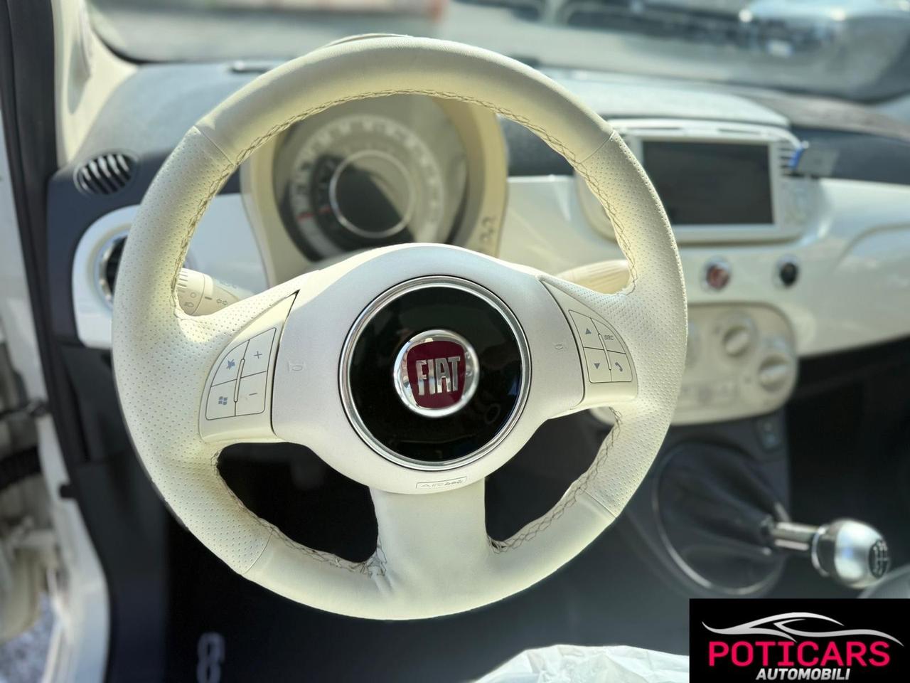 Fiat 500 1.2 Lounge tetto apribile