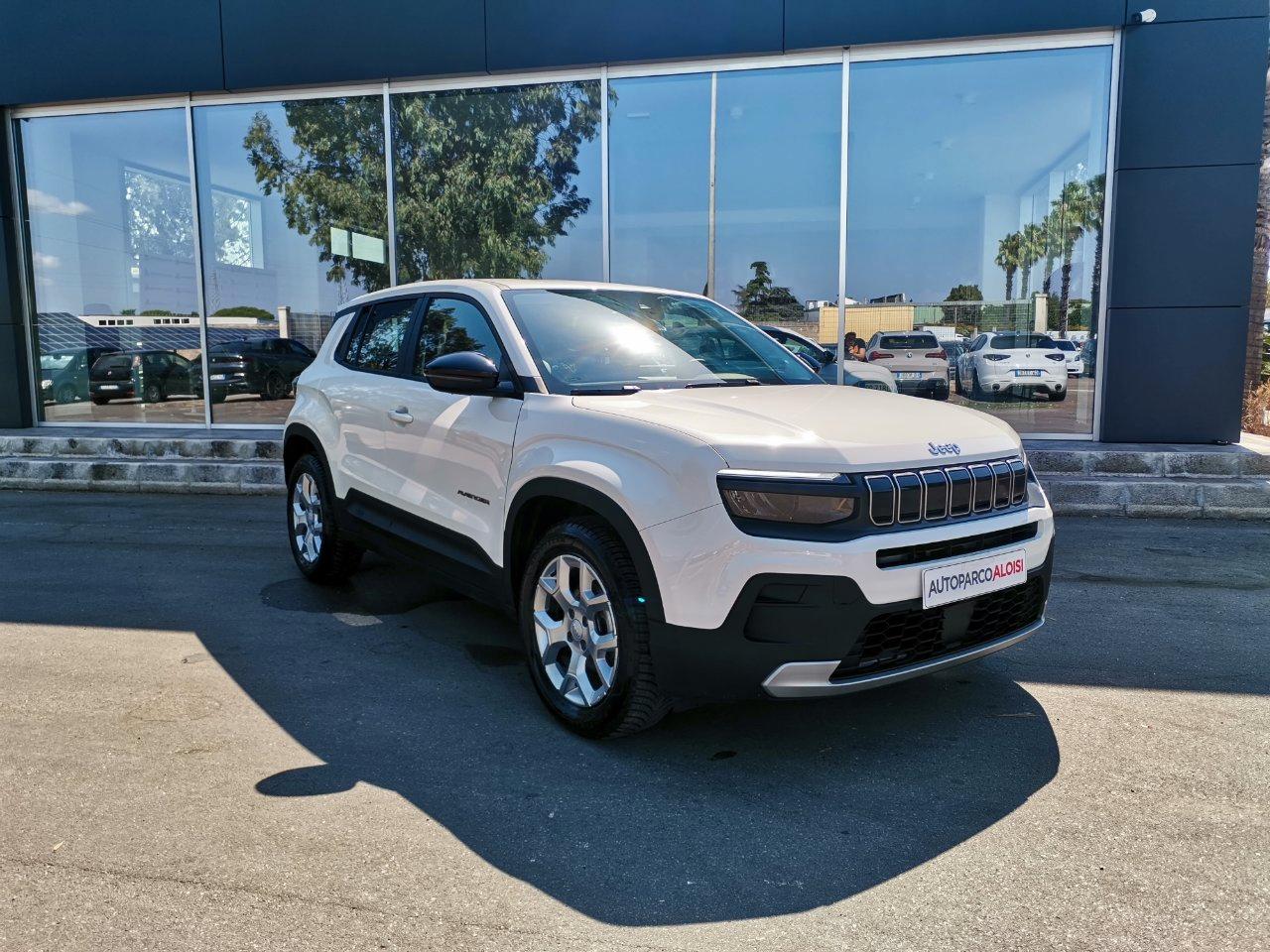 Jeep Avenger 1.2 turbo Altitude fwd 100cv