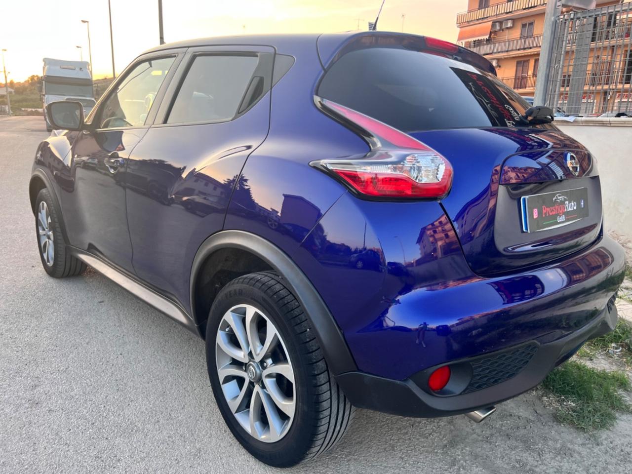 Nissan Juke 1.5 dCi Start&Stop N-Connecta