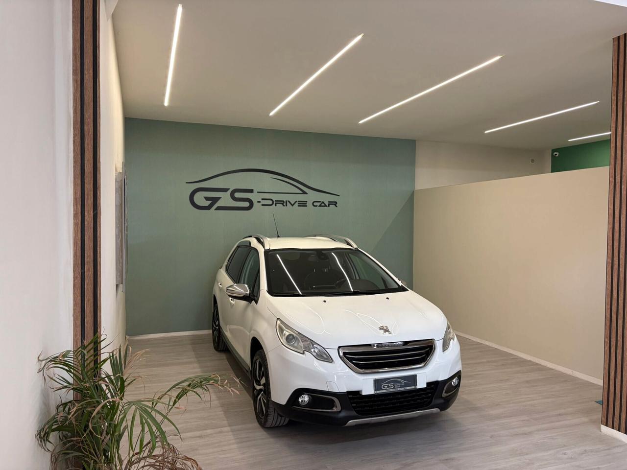 Peugeot 2008 1600cc BlueHDi 120 S&S Black Matt