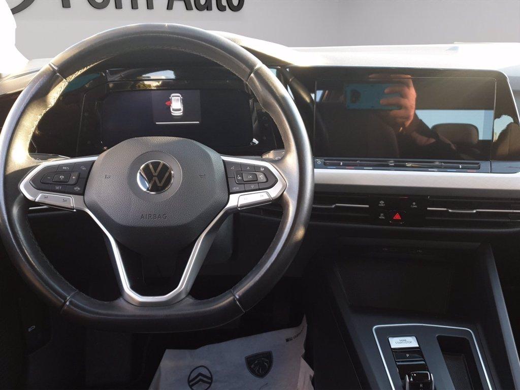 VOLKSWAGEN Golf variant 1.5 etsi evo life 130cv dsg del 2021