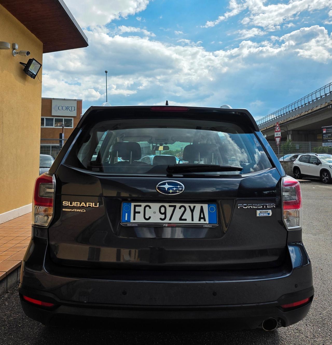 Subaru Forester 2.0D Lineartronic Sport Unlimited