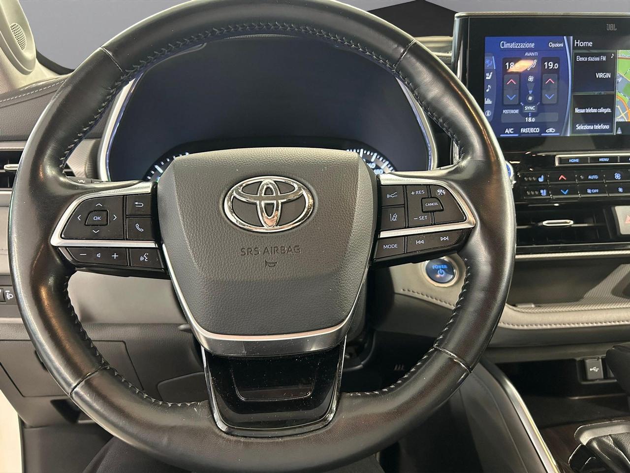 Toyota Highlander 2.5h Executive e-cvt
