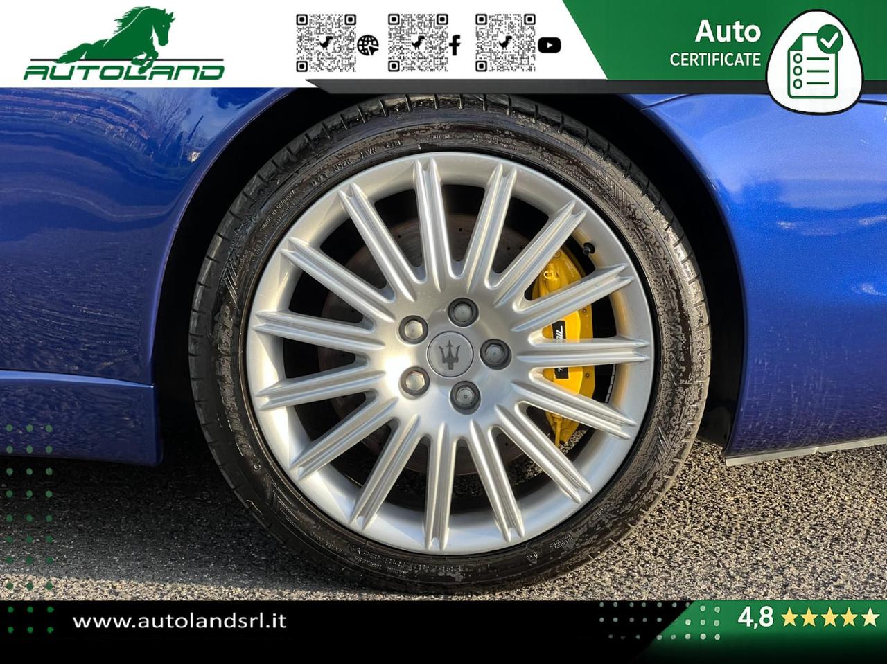 Maserati Spyder 4.2 cambiocorsa