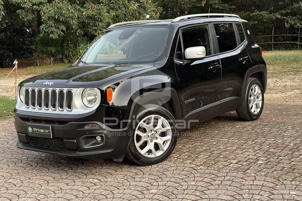 JEEP Renegade 1.6 Mjt DDCT 120 CV Limited