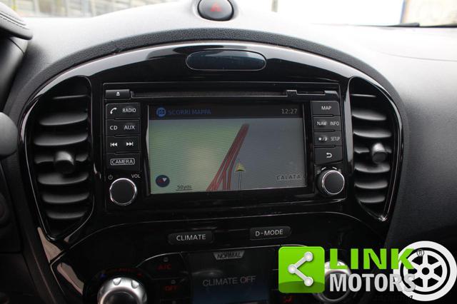 NISSAN Juke 1.6 BOSE PERSONAL EDITION GARANZIA 12 MESI INCLUSA