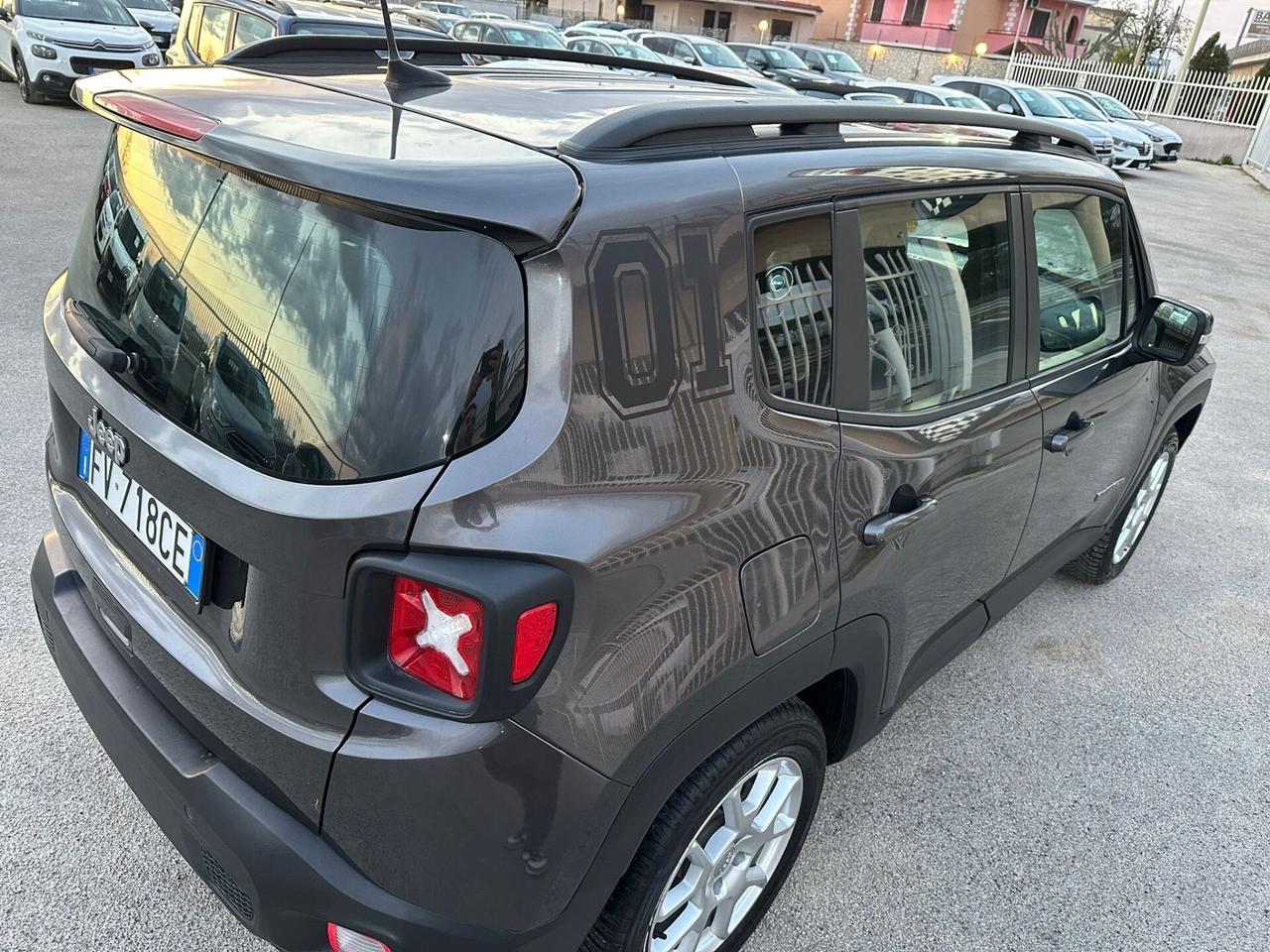 Jeep Renegade 2019 1.6 Mjt 120 CV AUTOMATICA
