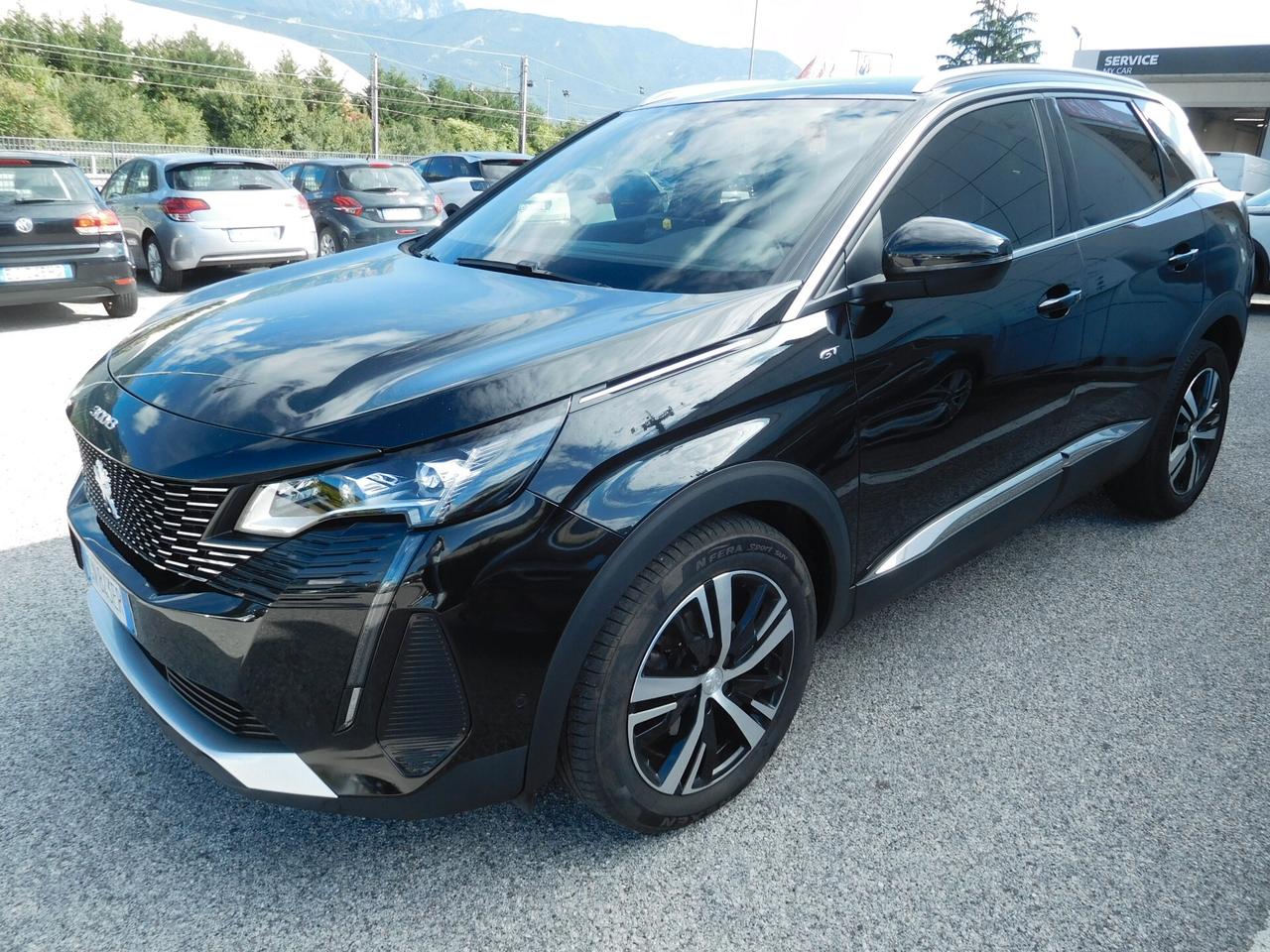 Peugeot 3008 BlueHDi 130 S&S EAT8 GT