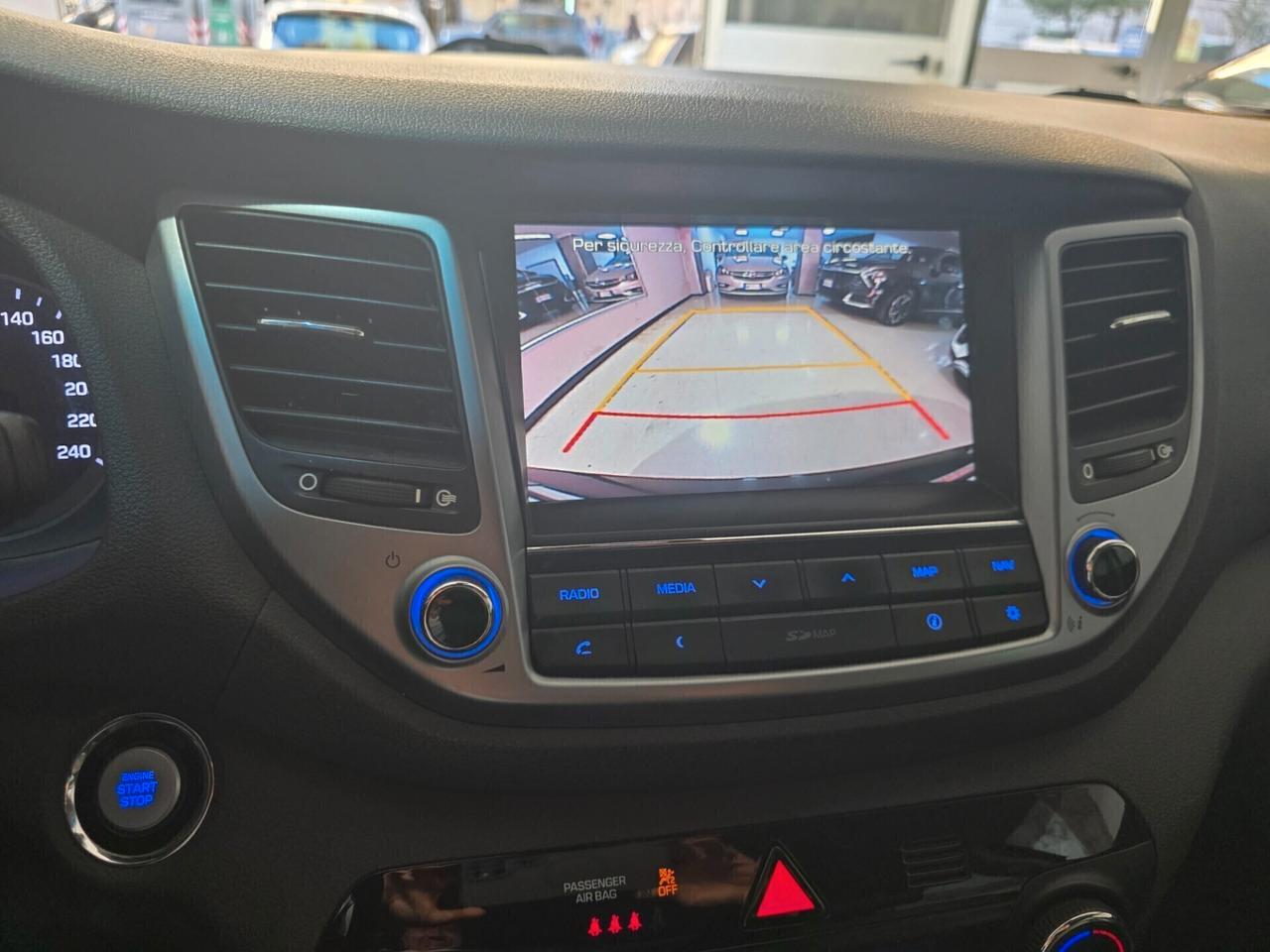 HYUNDAI Tucson 1.7 CRDI X Possible 1PROPRIETARIO