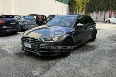 AUDI S3 SPB 2.0 TFSI quattro