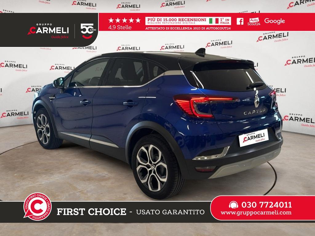 Renault Captur 1.0 TCe GPL Techno Fast Track