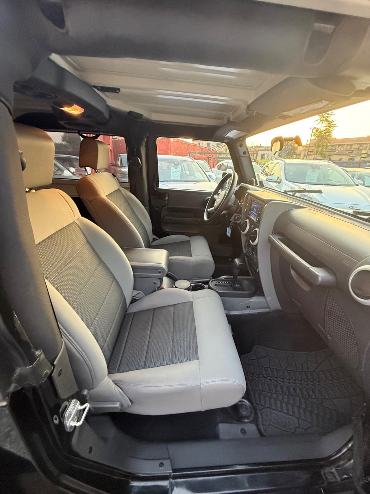 Wrangler 2.8 CRD - Automatica-rate-permute