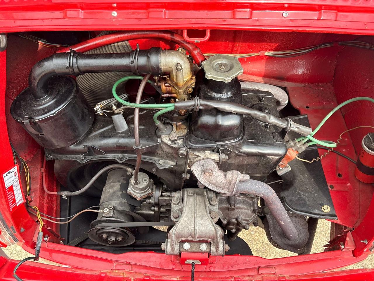 Fiat 500 F