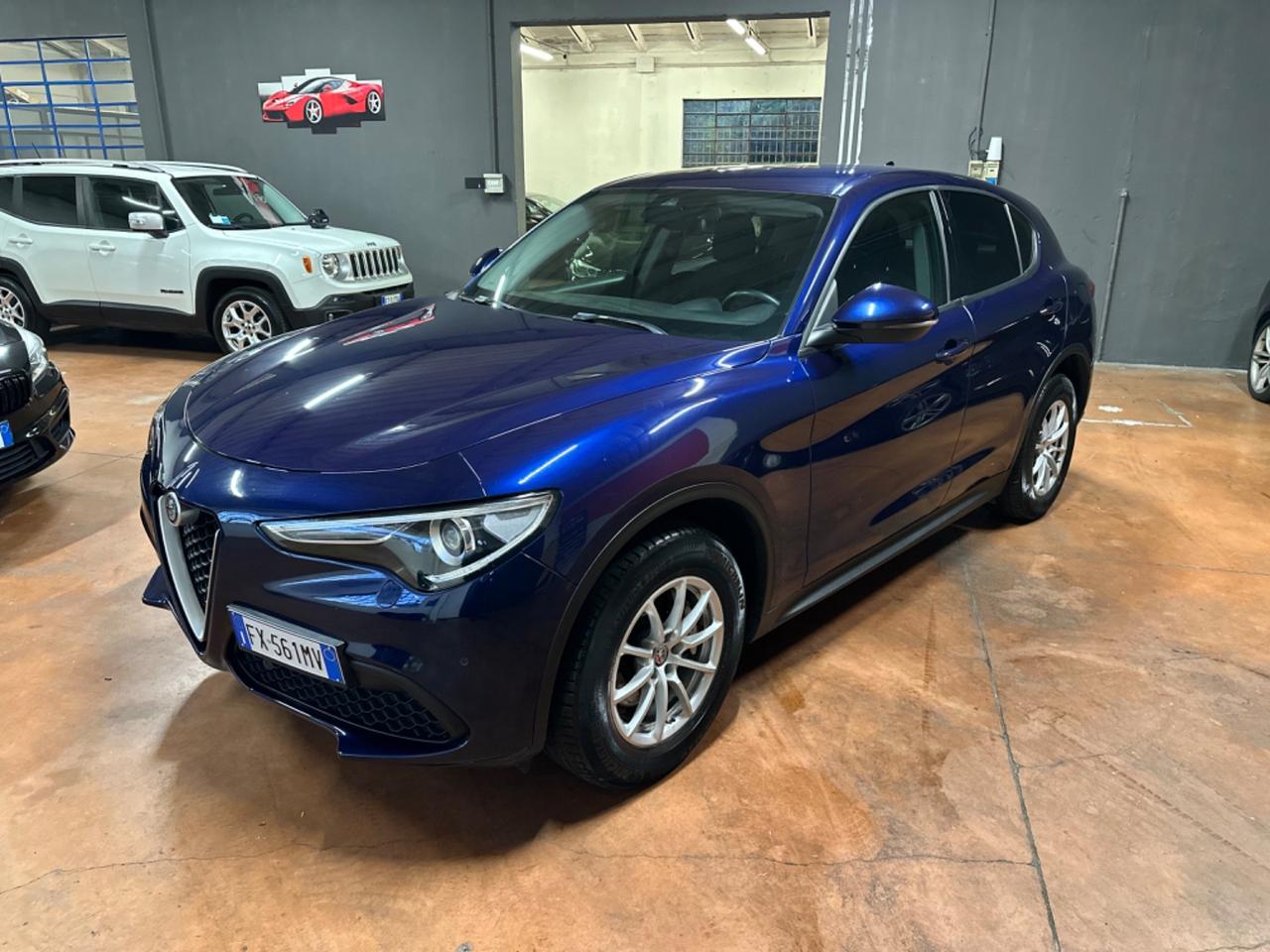Alfa Romeo Stelvio 2.2 Turbodiesel 190 CV AT8 RWD Business