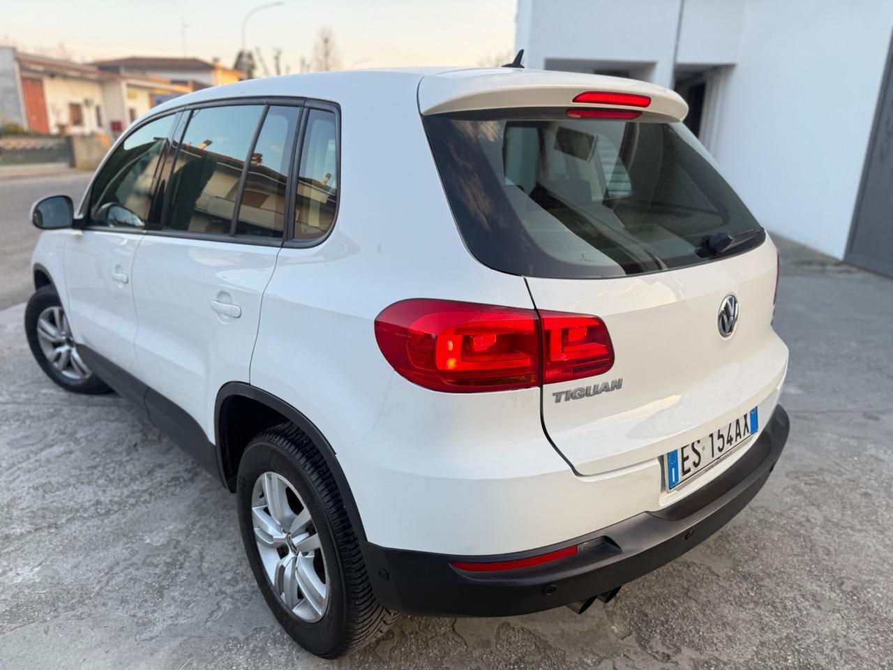 VOLKSWAGEN TIGUAN 2.0 TDI 2013 CERTIFICATA
