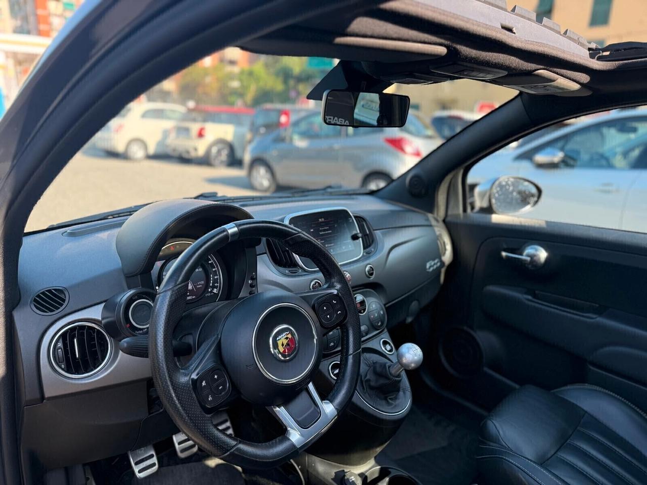 Abarth 595 1.4 Turbo T-Jet 165 CV Turismo Anniversary