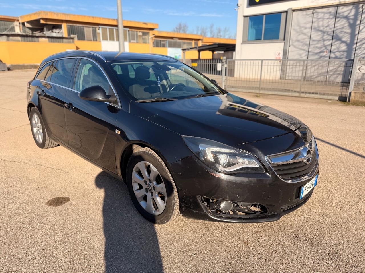 OPEL INSIGNIA 2.0cdti 2017 euro6 full opt. Garanzia