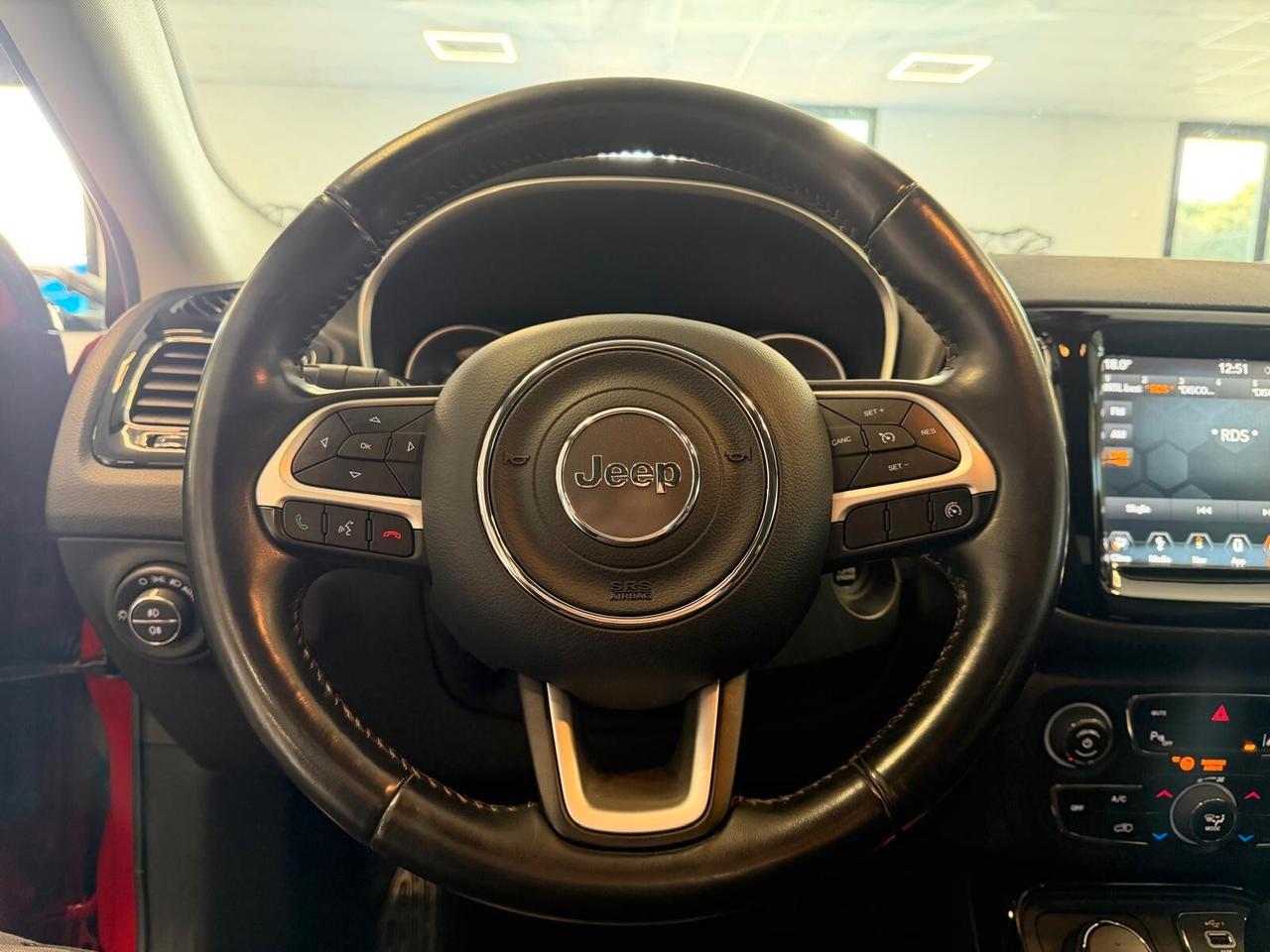 JEEP COMPASS LIMITED 2.0 MJT 4X4 140CV PELLE NAVI CRUISE ANNO 2019