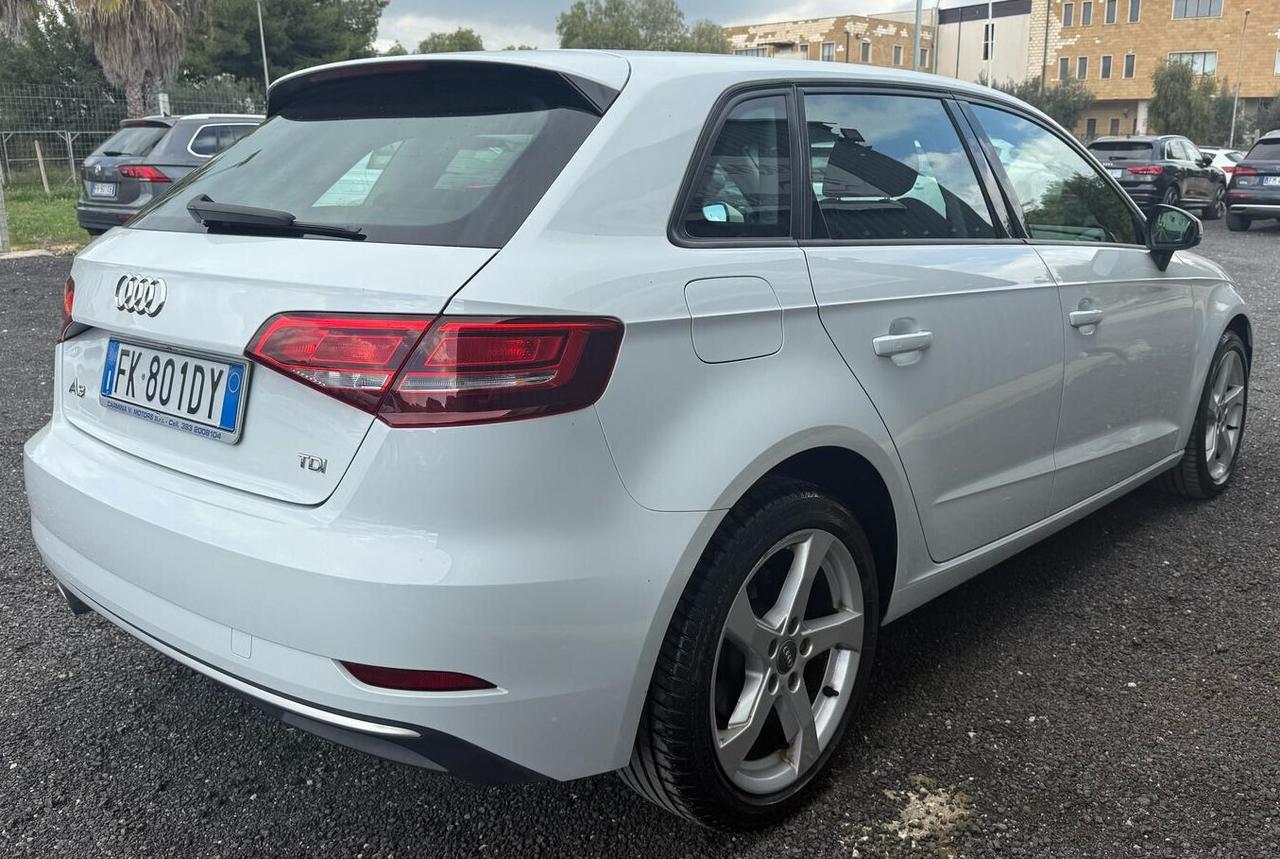 Audi A3 1.6 TDI 116 CV Sport