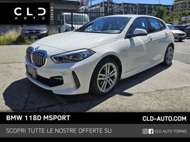 BMW Serie 1 118d MSport