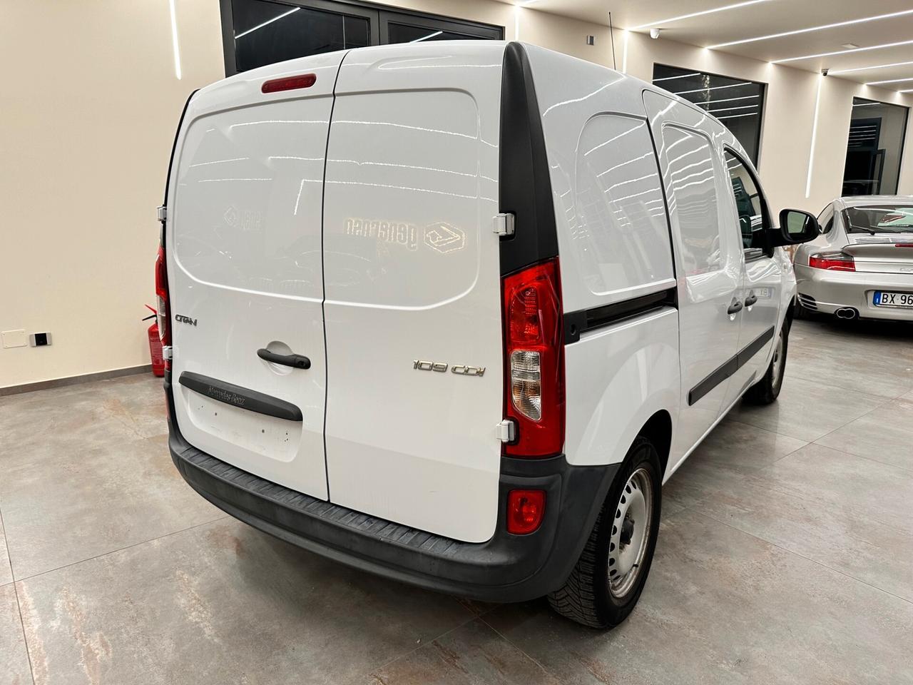 Mercedes Citan 1.5 dCI 90 CV 12/2019