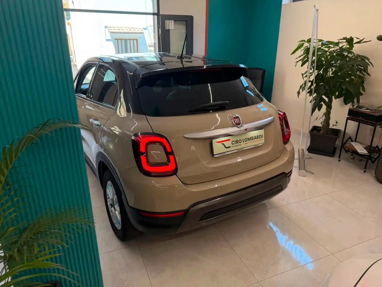 Fiat 500X 1.6 MultiJet 120 CV DCT Business