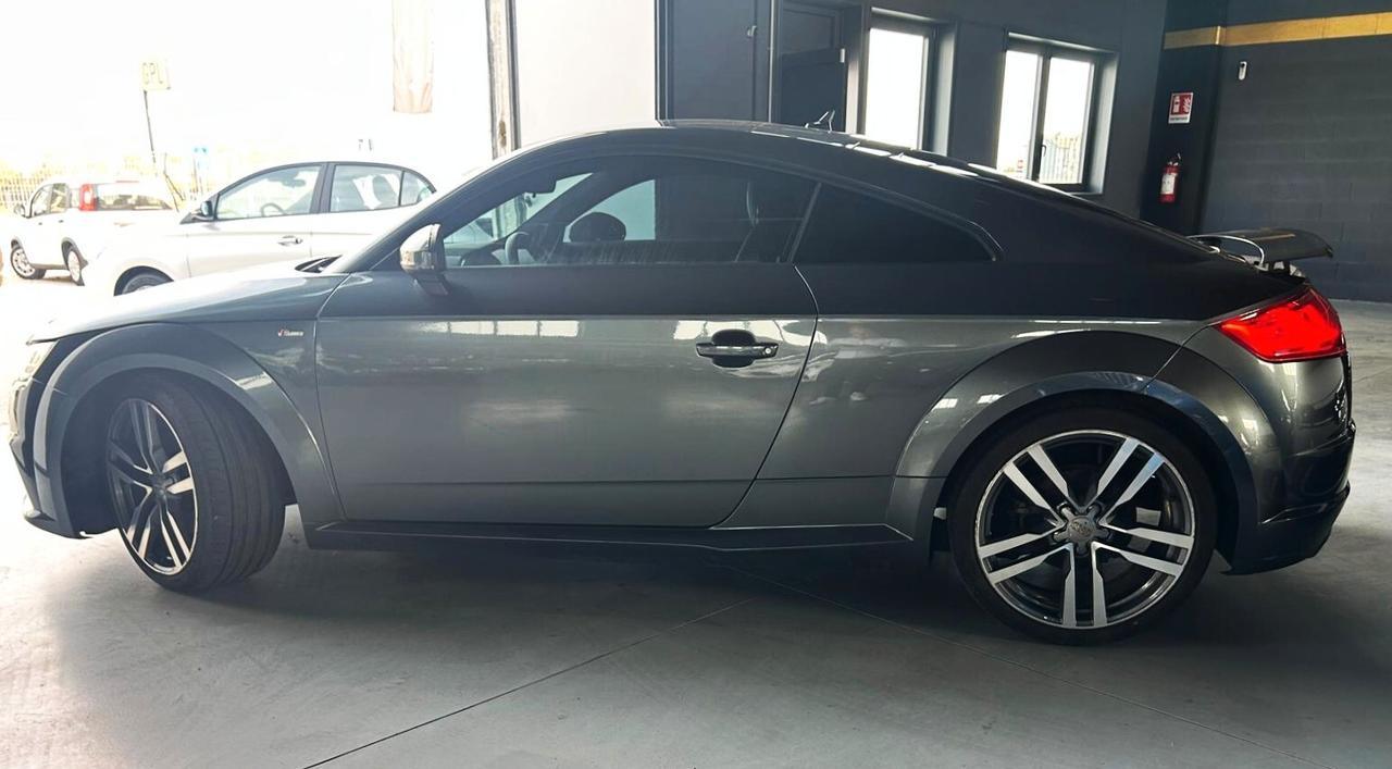 Audi TT Coupé 2.0 TDI ultra S line PREZZO REALE