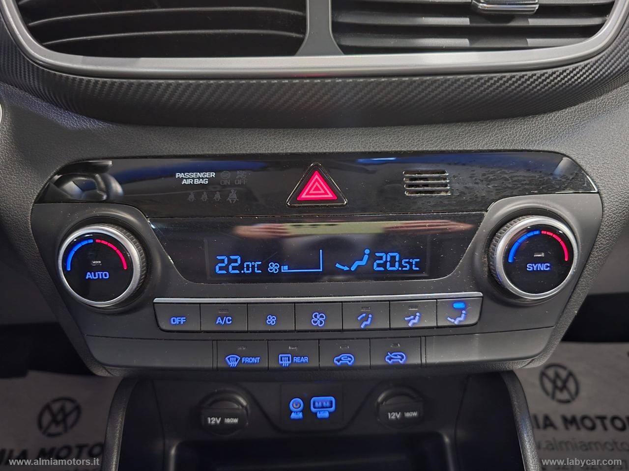 HYUNDAI Tucson 1.6 CRDi 48V XLine