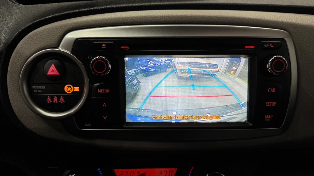 Toyota Yaris 1.4 D-4D 5 porte Lounge