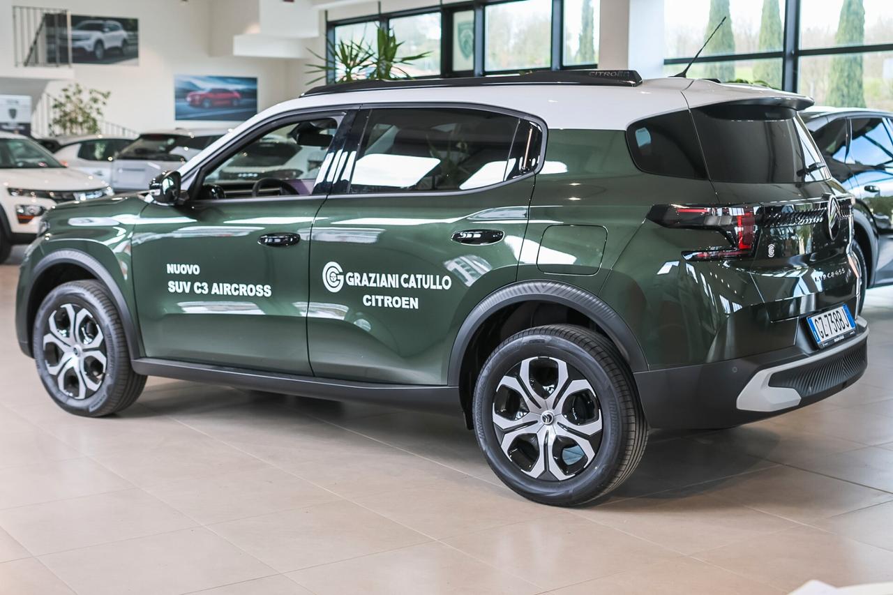 Citroen C3 Aircross PureTech Turbo 100 CV Plus