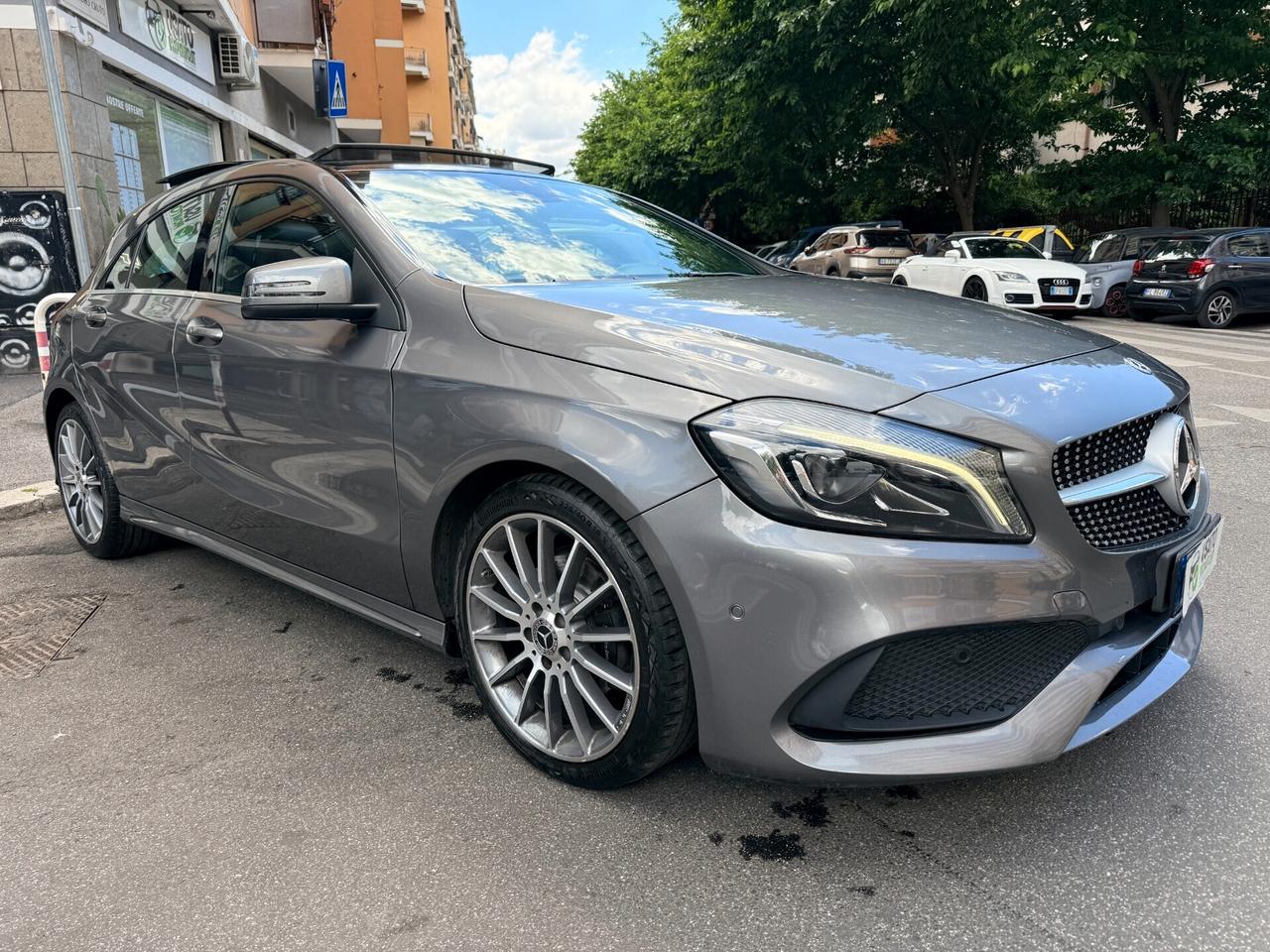 Mercedes A 180 d Auto Premium AMG Tetto Apribile