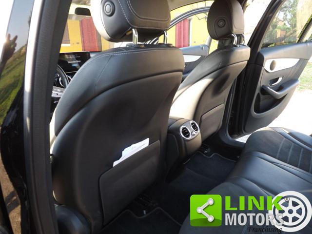MERCEDES-BENZ GLC 200 d 4Matic Premium Plus pacchetto AMG ben tenuta